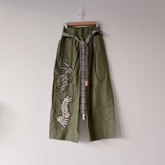 Alessandra Chamonix Paulette Embroidered Pants